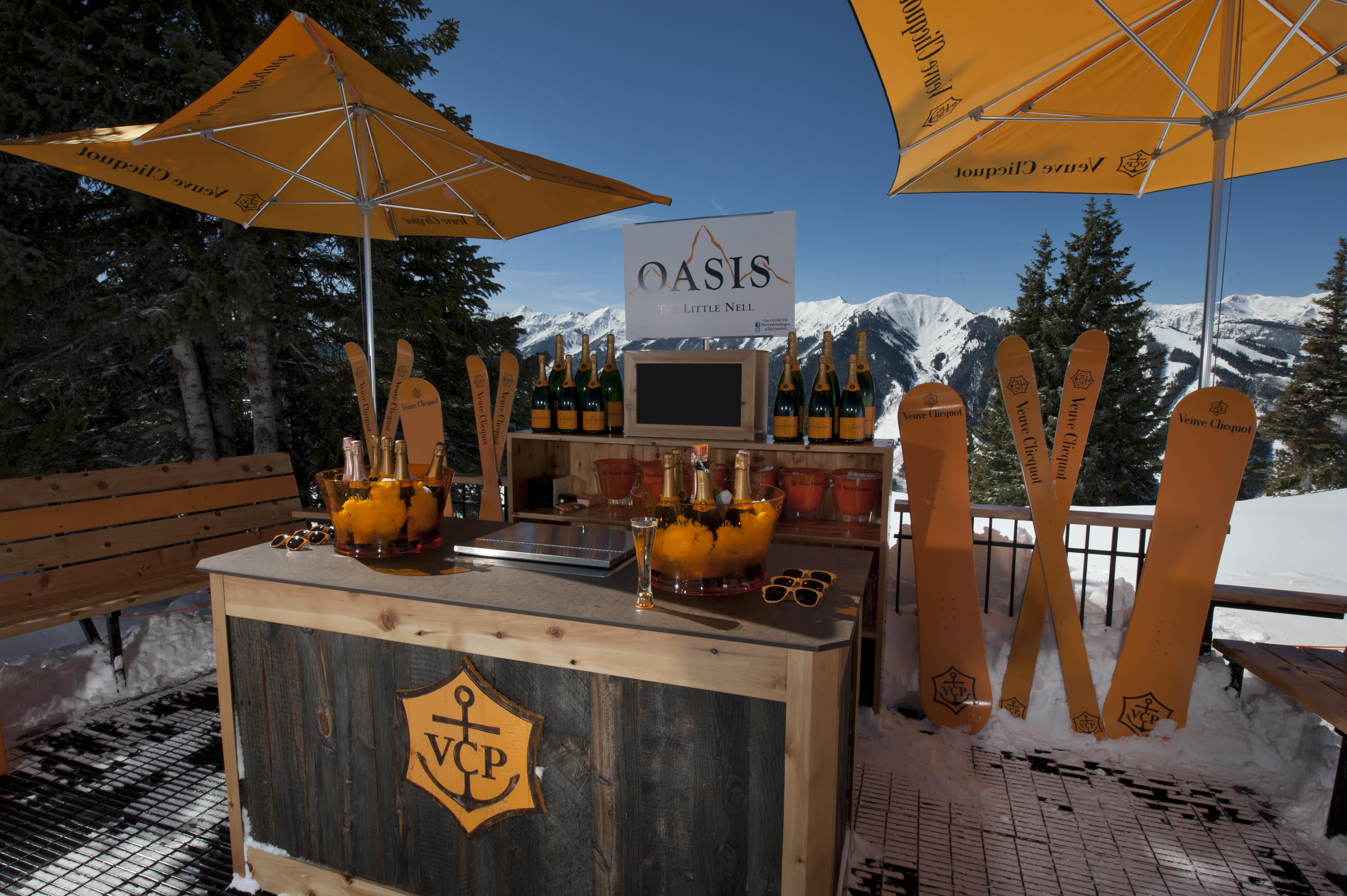 Oasis Bar in Aspen